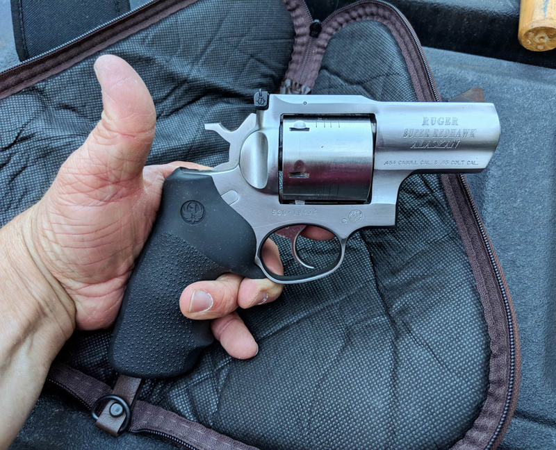 Illustration for article titled 300 gr.: Ruger Super Redhawk Alaskan